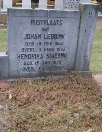 Johan LEBBINK